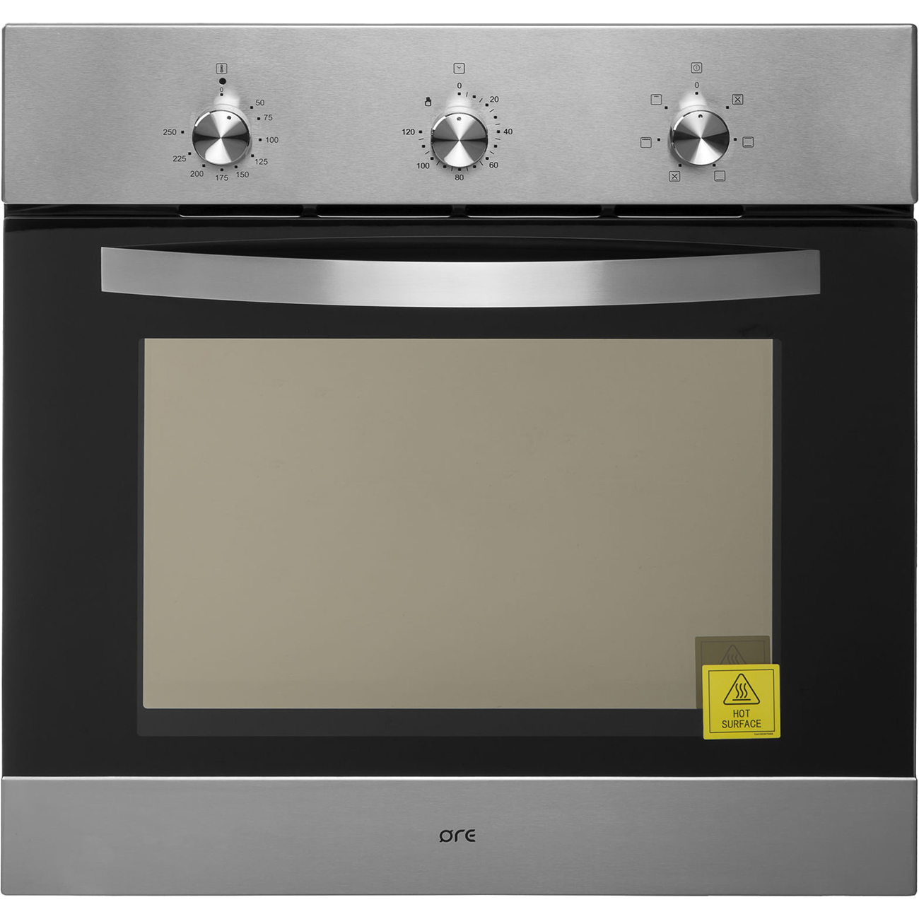 Изображение товара Электрический духовой шкаф ORE VS60 нержавеющая сталь