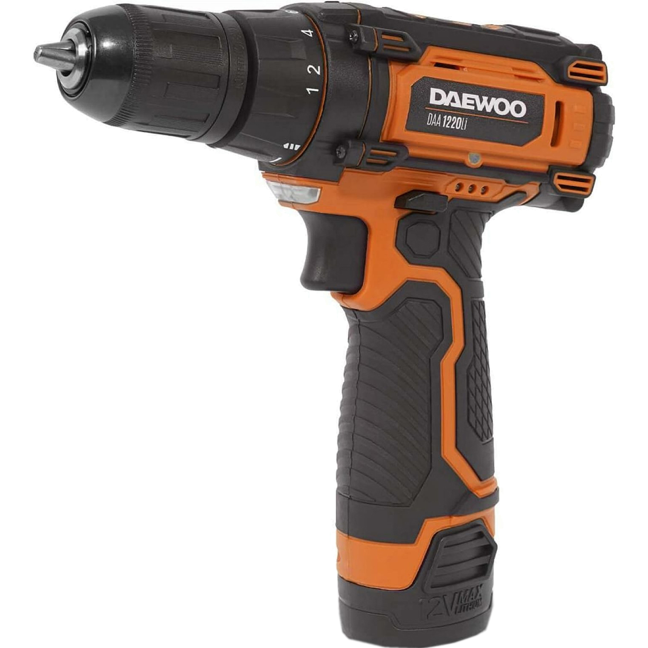 Изображение товара Шуруповерт аккумуляторный Daewoo Power Products DAA 1220 Li Изображение товара Шуруповерт аккумуляторный Daewoo Power Products DAA 1220 Li