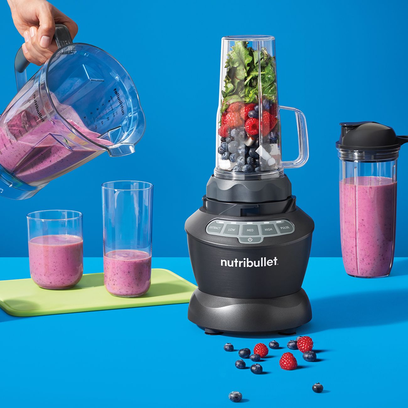 Блендер стационарный NutriBullet NBF500DG