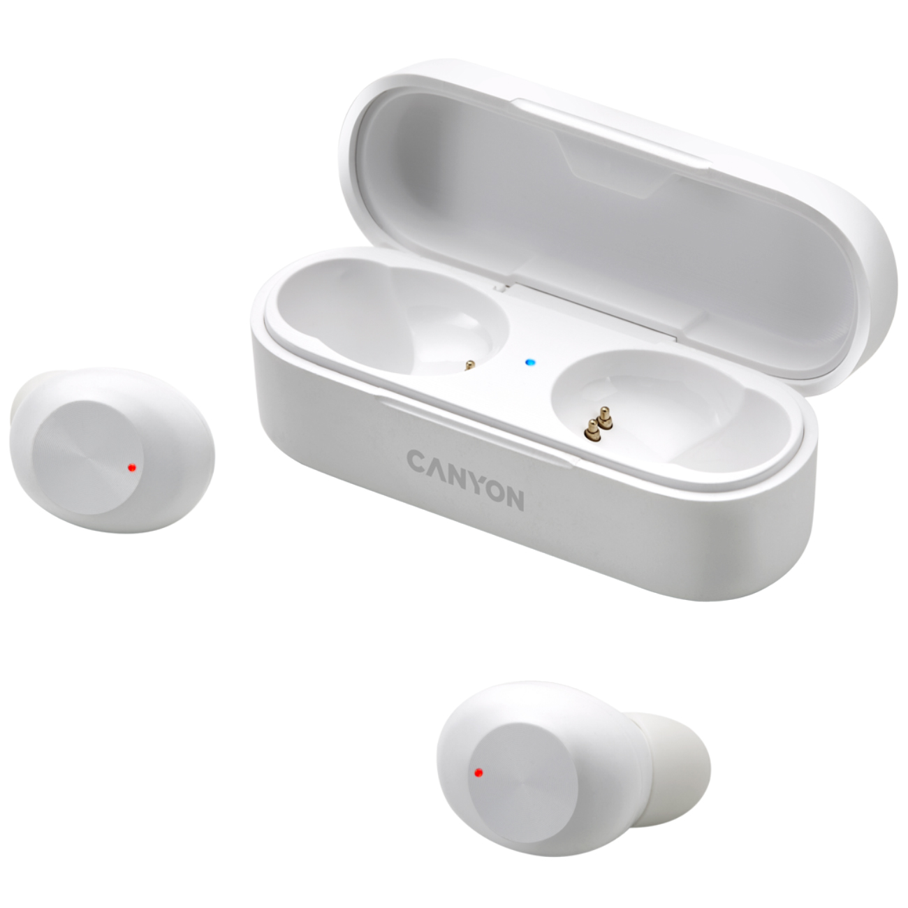 Изображение товара Наушники True Wireless Canyon Беспроводные TWS-1 (CNE-CBTHS1W)