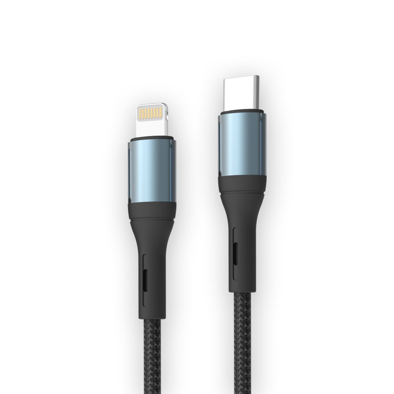 Изображение товара Кабель для сотового телефона Pavareal PA-X9 Type-C-Lightning PD20W черный