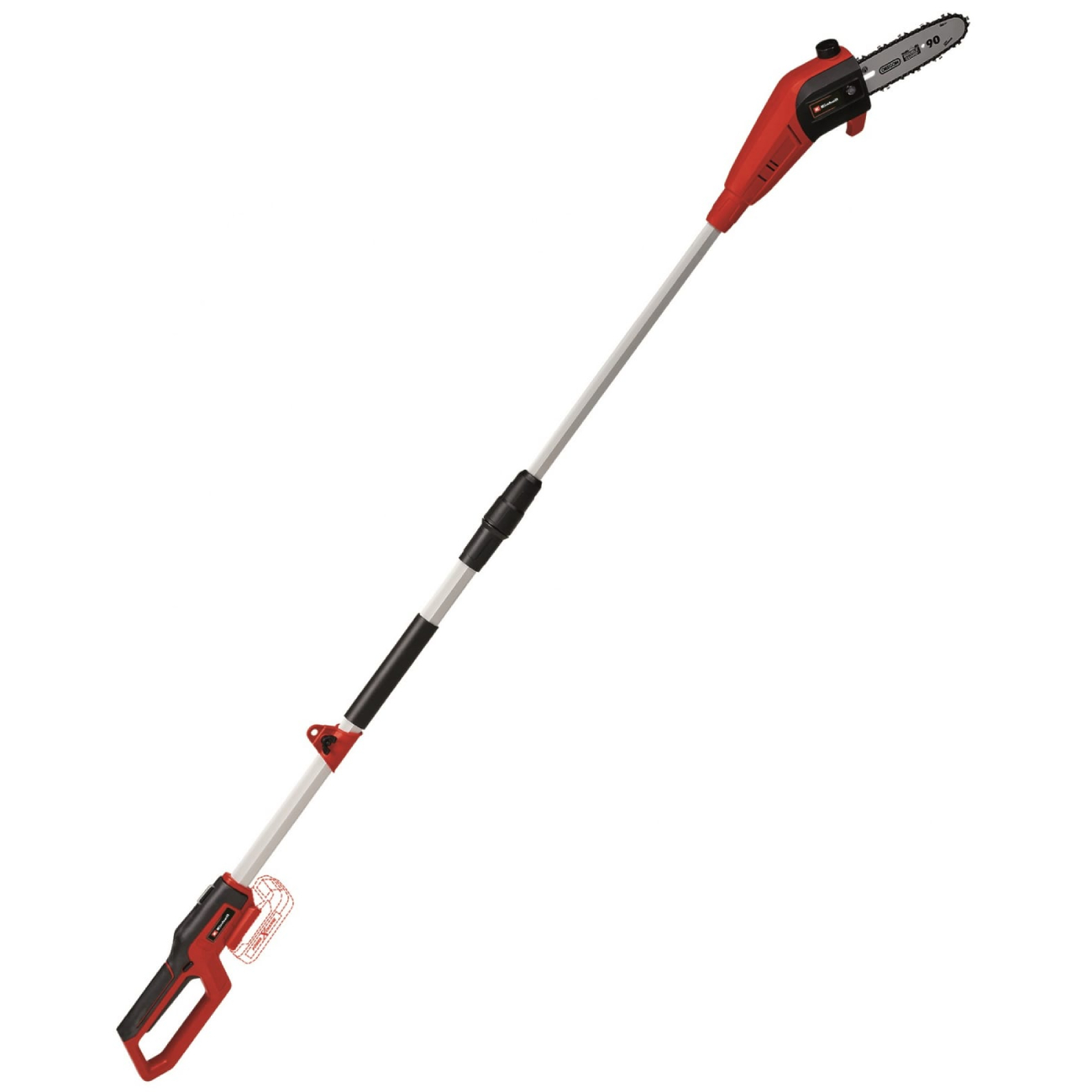 Изображение товара Кусторез аккумуляторный Einhell GC-LC 18/20 Li T-Solo 3410581