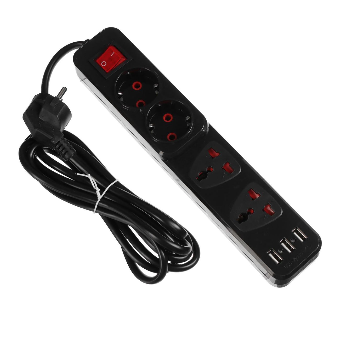 Изображение товара Удлинитель Luazon Lighting 3 м ( 5101839)