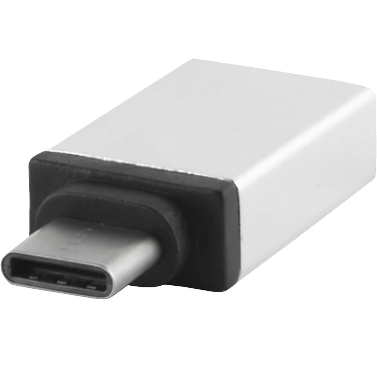 Изображение товара Адаптер-переходник для компьютера Red Line OTG Type-C-USB Изображение товара Адаптер-переходник для компьютера Red Line OTG Type-C-USB