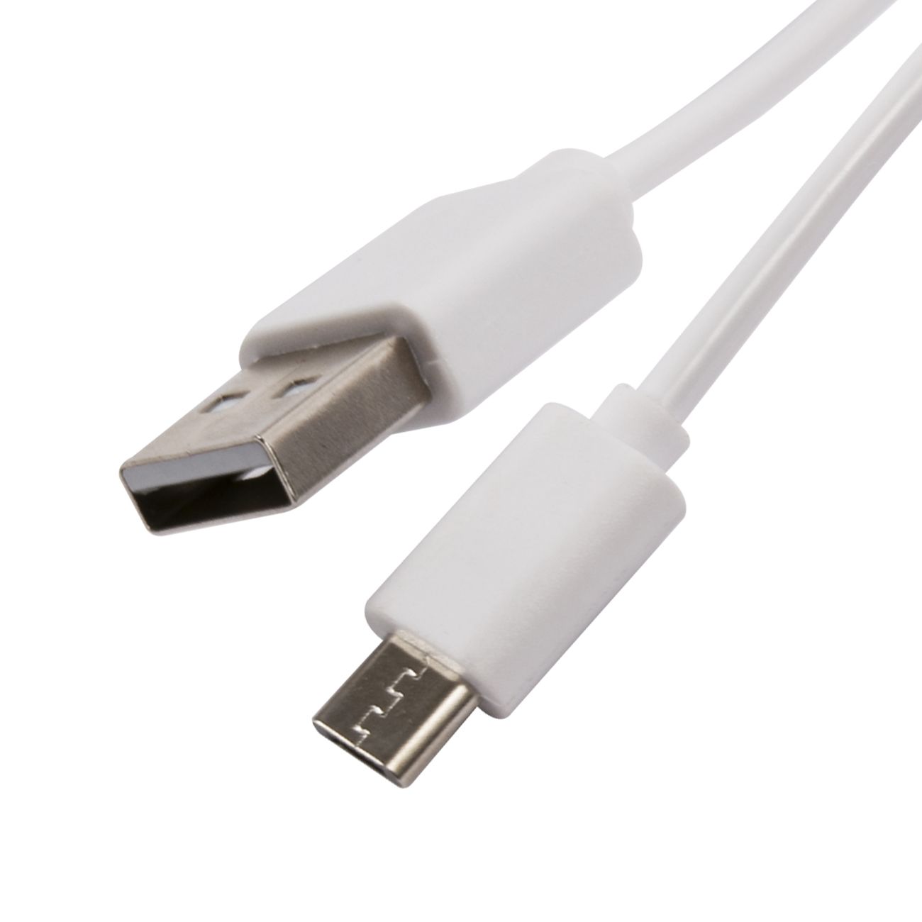 Изображение товара Кабель для сотового телефона Red Line Spiral USB-MicroUSB белый