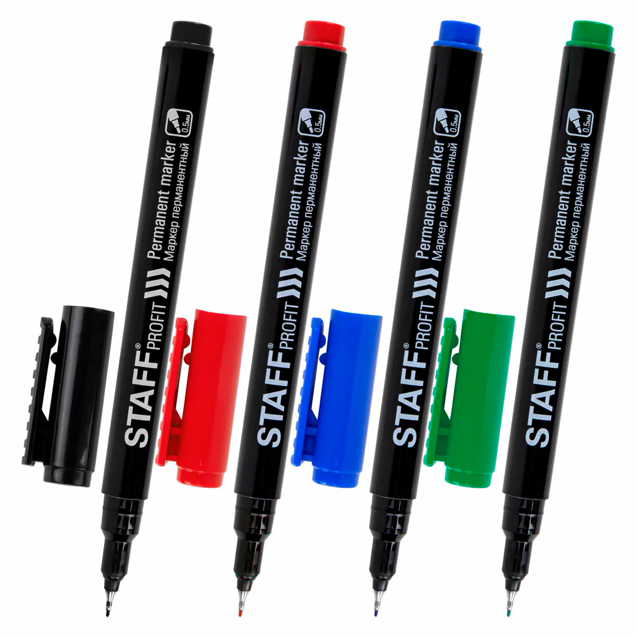 Изображение товара Маркеры Staff 4шт. (152173)
