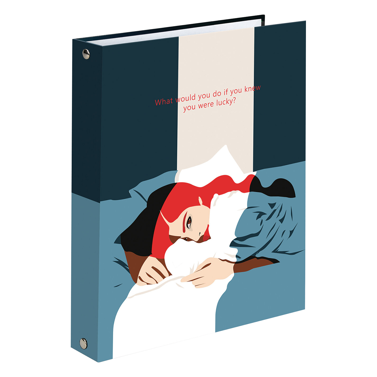 Изображение товара Тетрадь на кольцах 120л Brauberg 404084