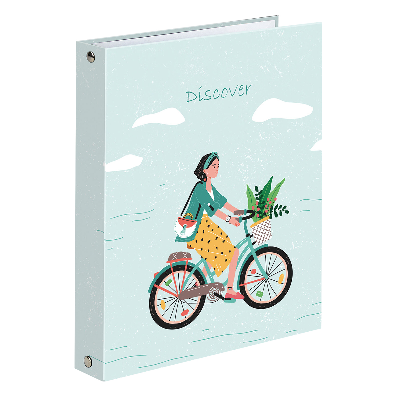 Изображение товара Тетрадь на кольцах 120л Brauberg 404085