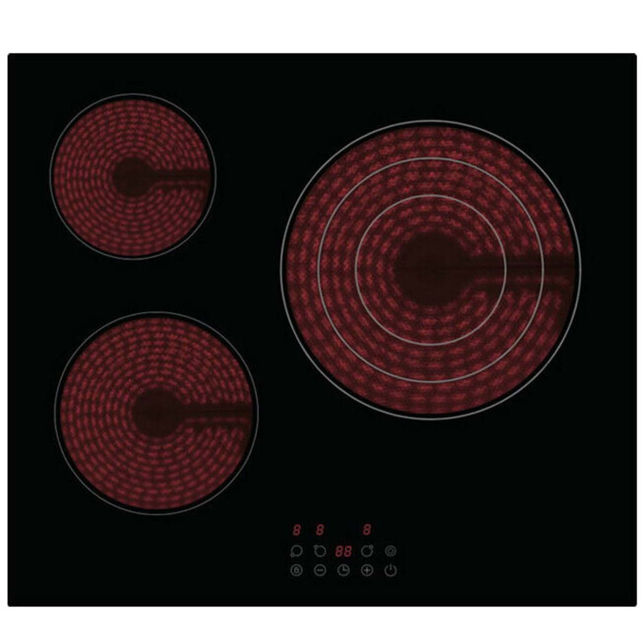 Изображение товара Встраиваемая электрическая панель Cata TDG 6003 (08063407)