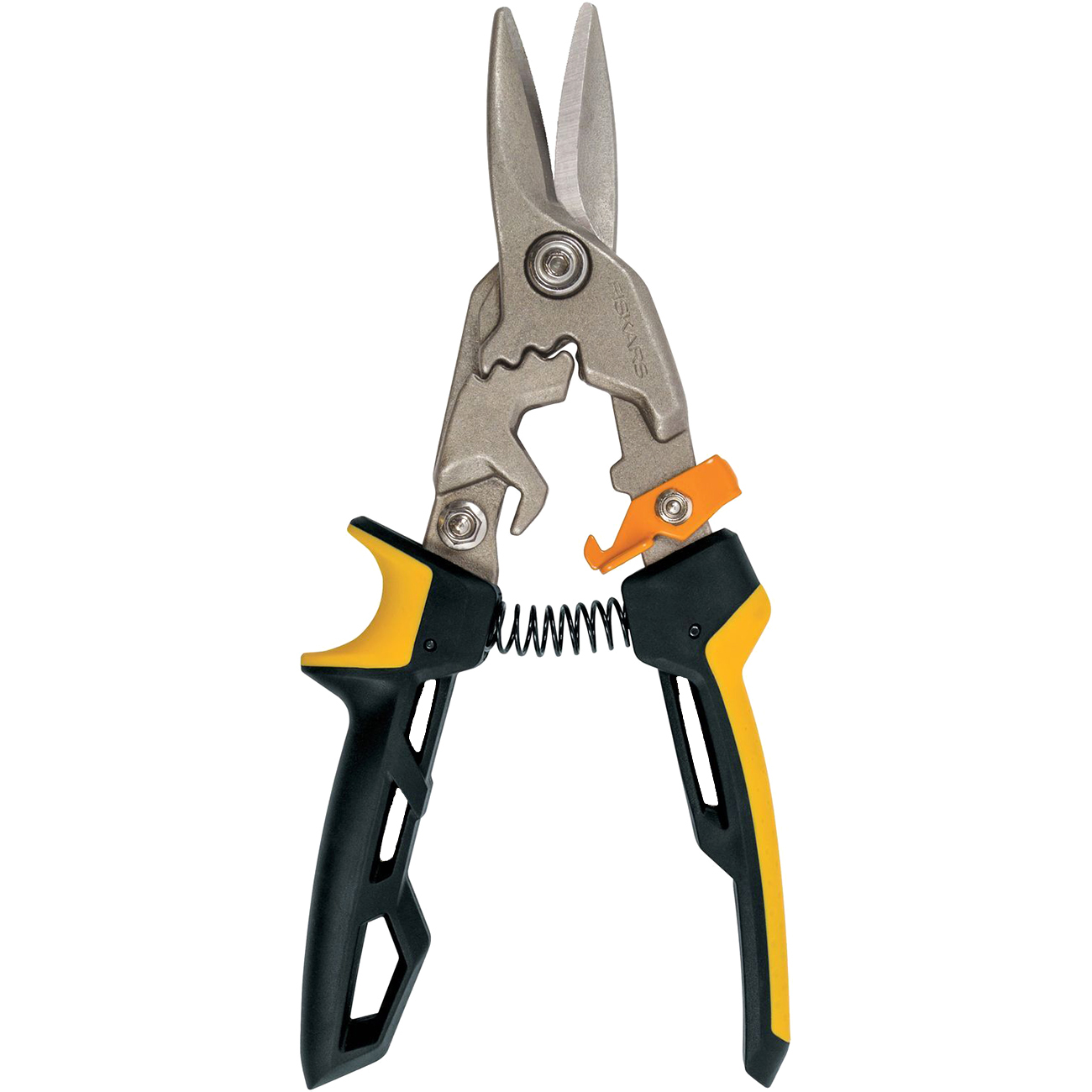 Изображение товара Ножницы хозяйственные Fiskars для металла прямые PowerGear 1027207