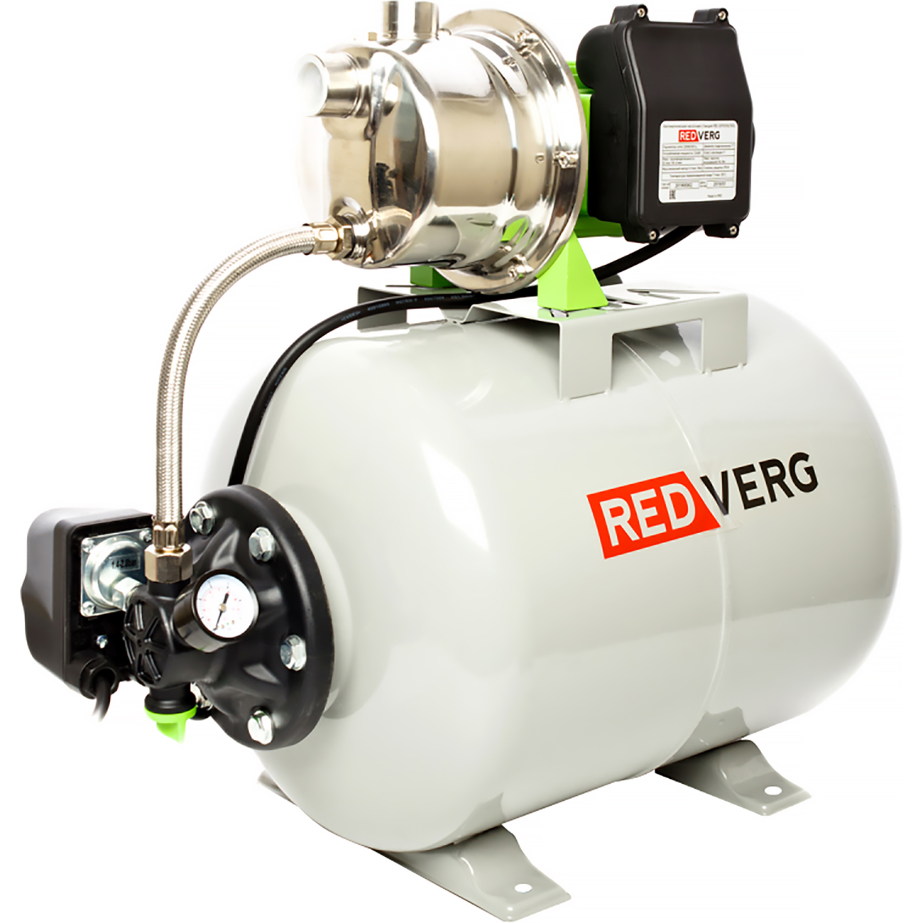 Изображение товара Насосная станция Redverg RD-SPS100/50L