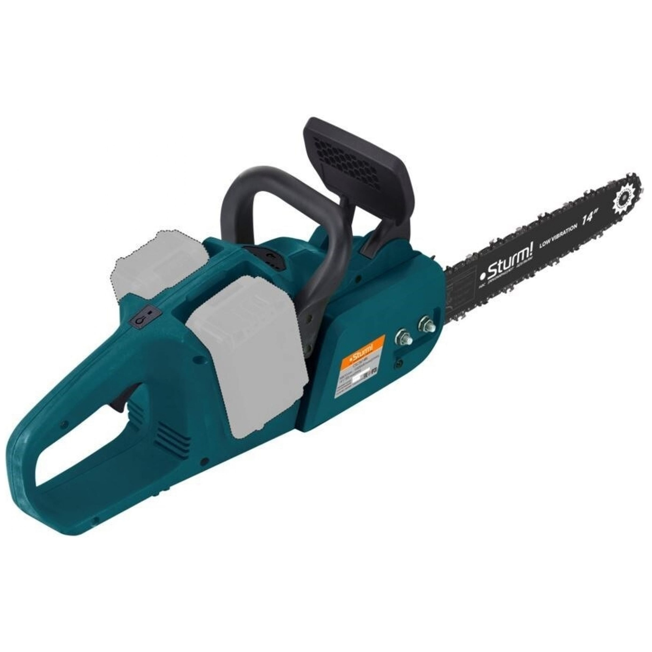 Изображение товара Аккумуляторная цепная пила Sturm! CSC3616BL 1BatterySystem