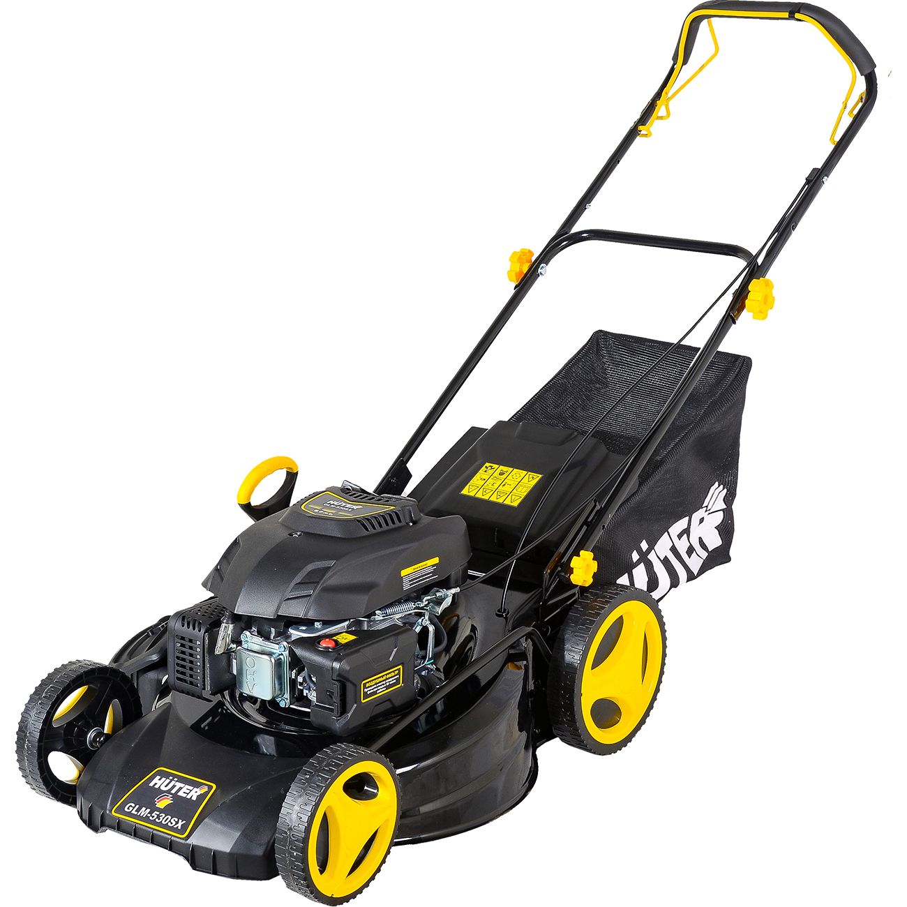 Изображение товара Газонокосилка бензиновая Huter GLM-530SX