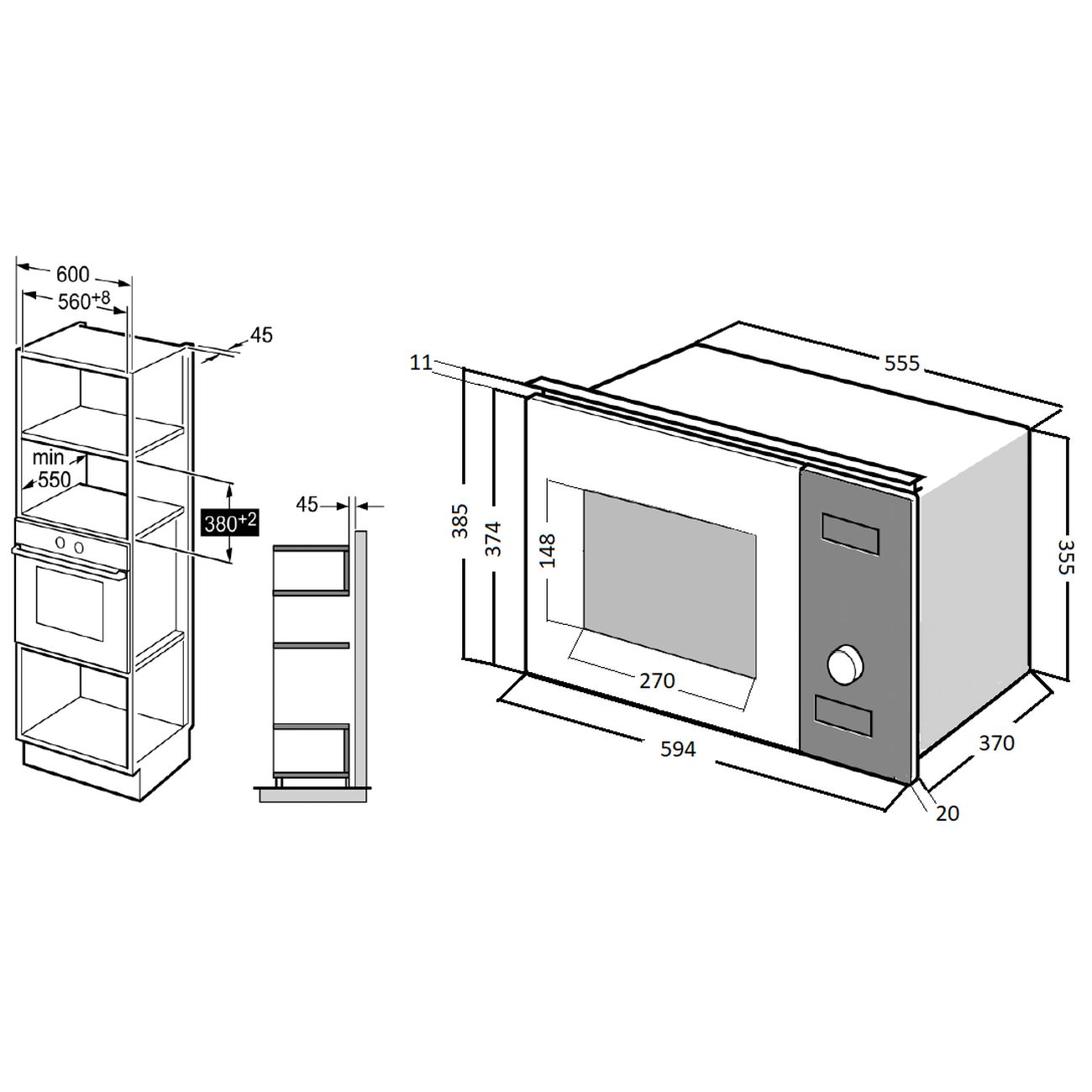 Встроенная свч kuppersberg. Встраиваемая микроволновая печь Kuppersberg HMW 650 BL. HMW 650 BX. Встраиваемая микроволновая печь СВЧ Kuppersberg HMW 650 WH. Микроволновая печь Куперсберг HMW 650 BX.