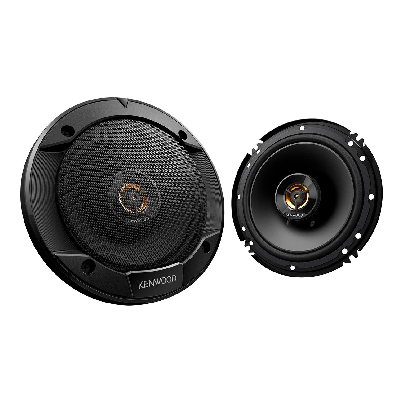 Купить Автомобильные колонки Kenwood KFC-S1676EX 330Вт 87дБ 4Ом 16см  (6.5дюйм) в каталоге интернет магазина М.Видео по выгодной цене с  доставкой, отзывы, фотографии - Москва