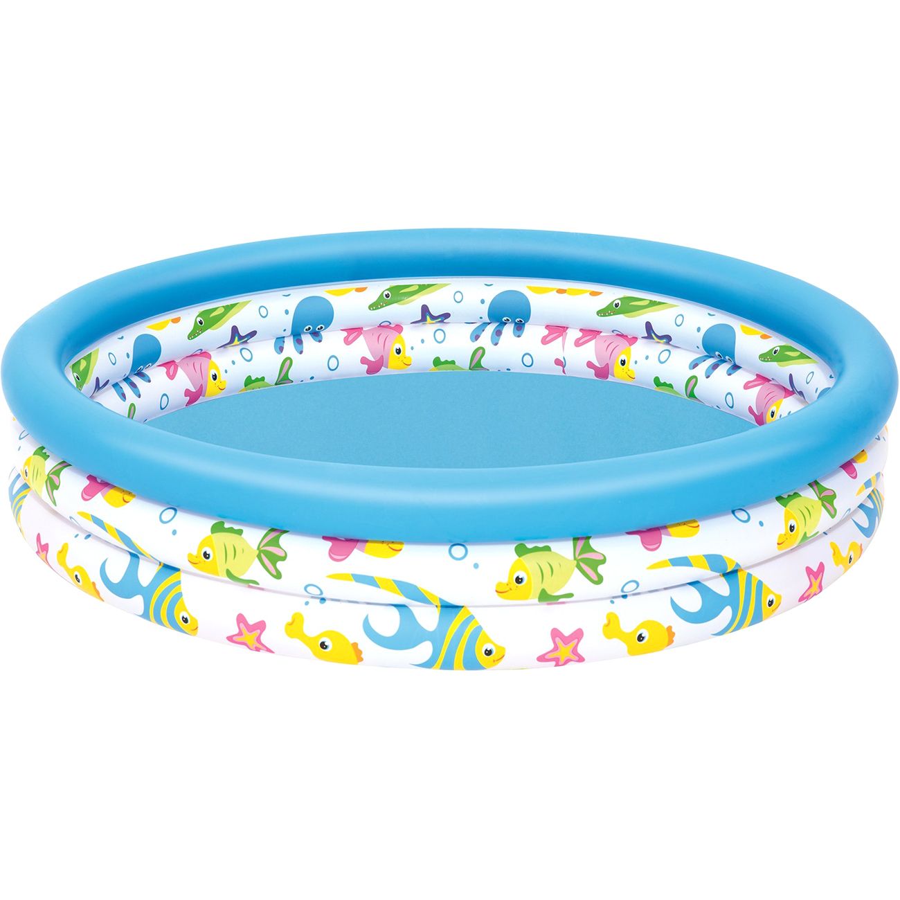 Изображение товара Бассейн надувной Bestway Океан, 122 х 25 см, от 2 лет, 51009