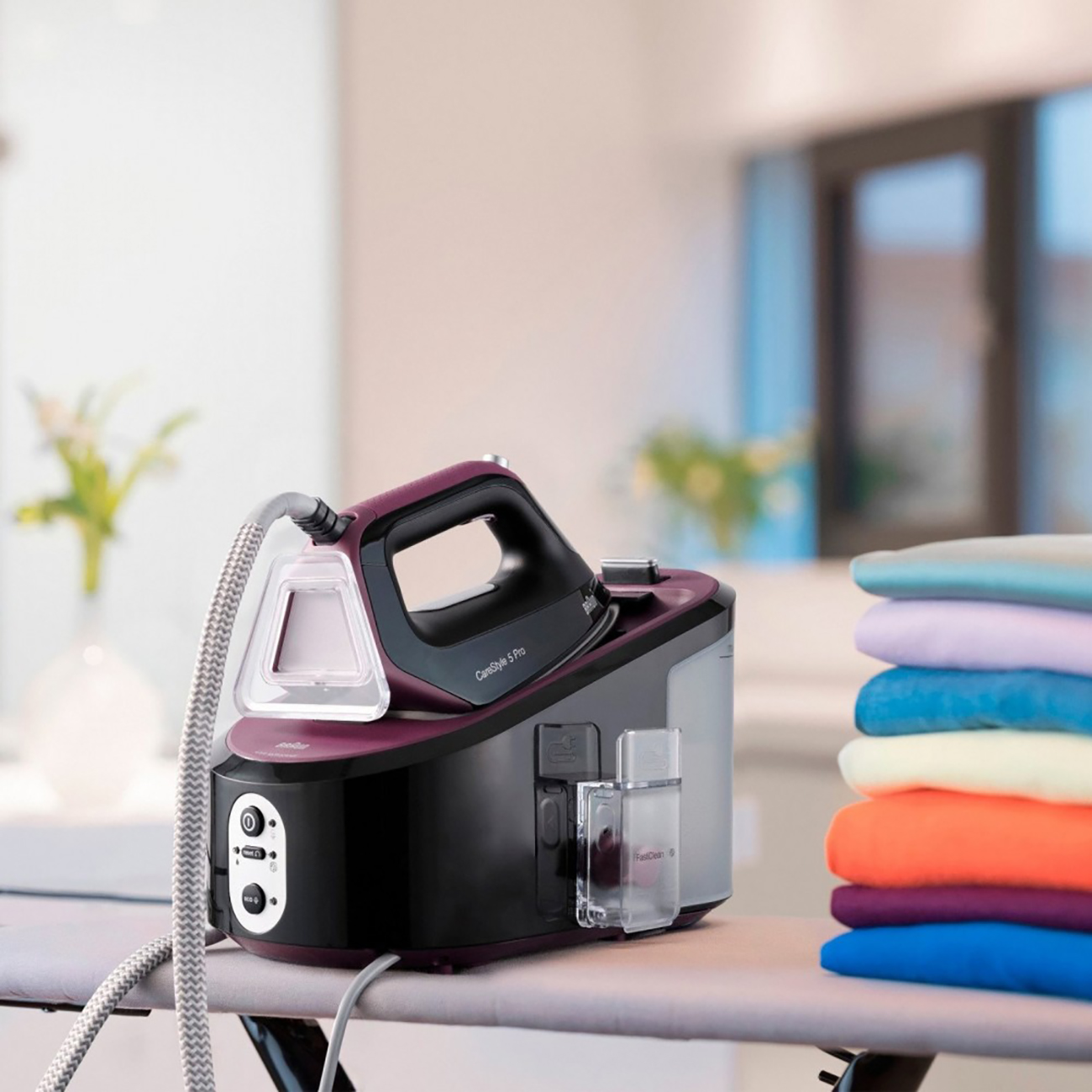 Гладильная система браун carestyle 5 инструкция фото Парогенератор Braun IS5155BK - отзывы покупателей и владельцев М.Видео - Москва