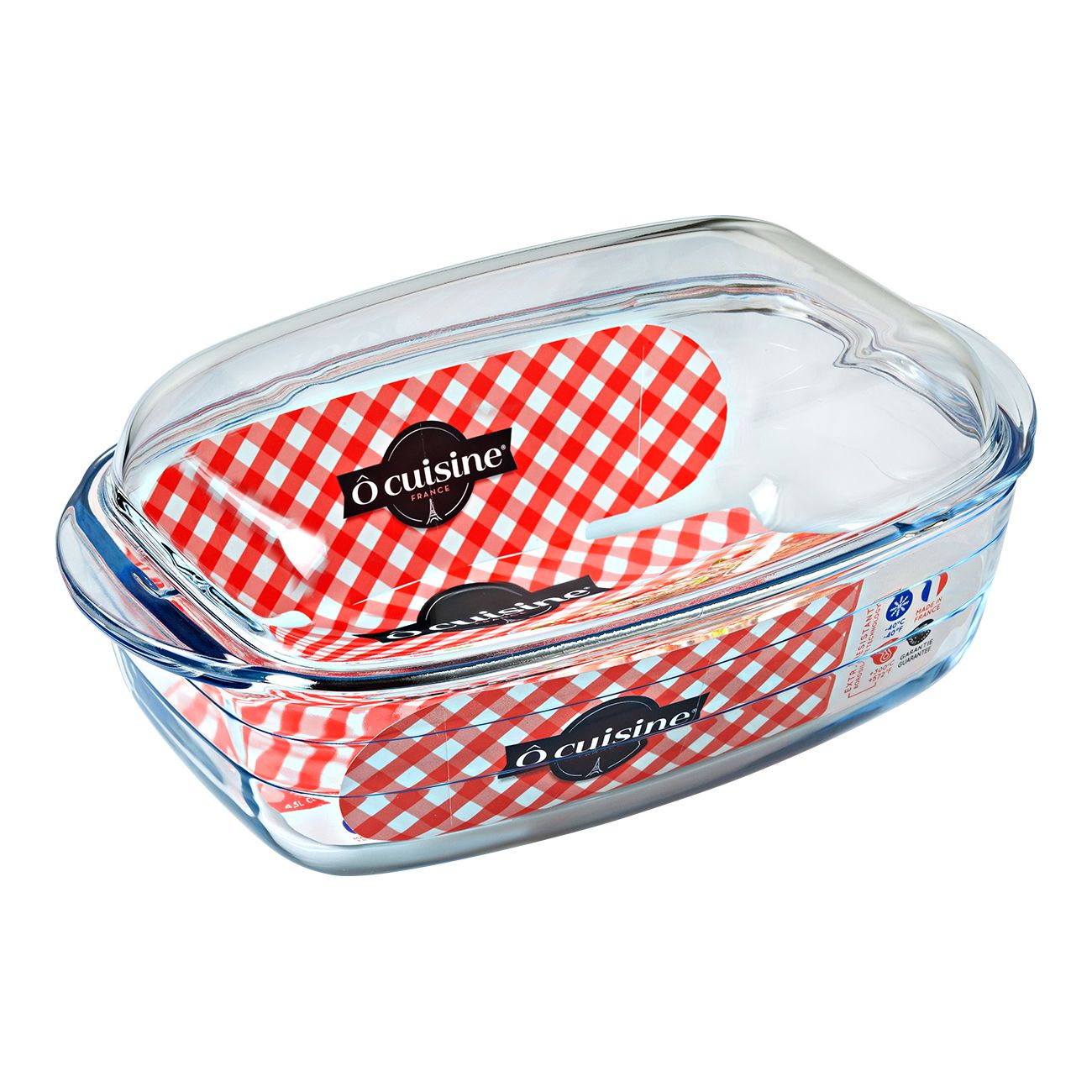 Купить Утятница Pyrex O CUISINE 4.5л в каталоге интернет магазина М.Видео  по выгодной цене с доставкой, отзывы, фотографии - Москва