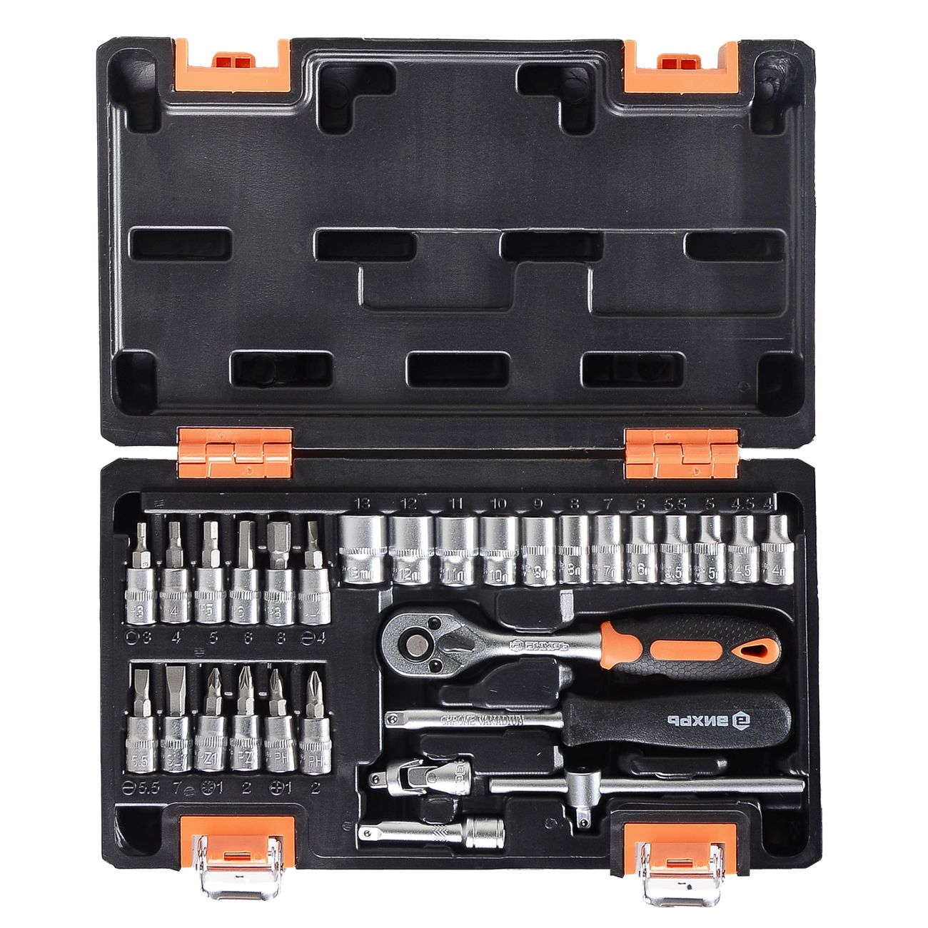 Изображение товара Набор ручного инструмента Вихрь 73/6/7/1