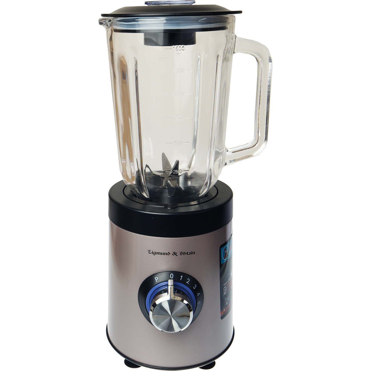 Изображение товара Блендер стационарный Zigmund & Shtain BS-441 D