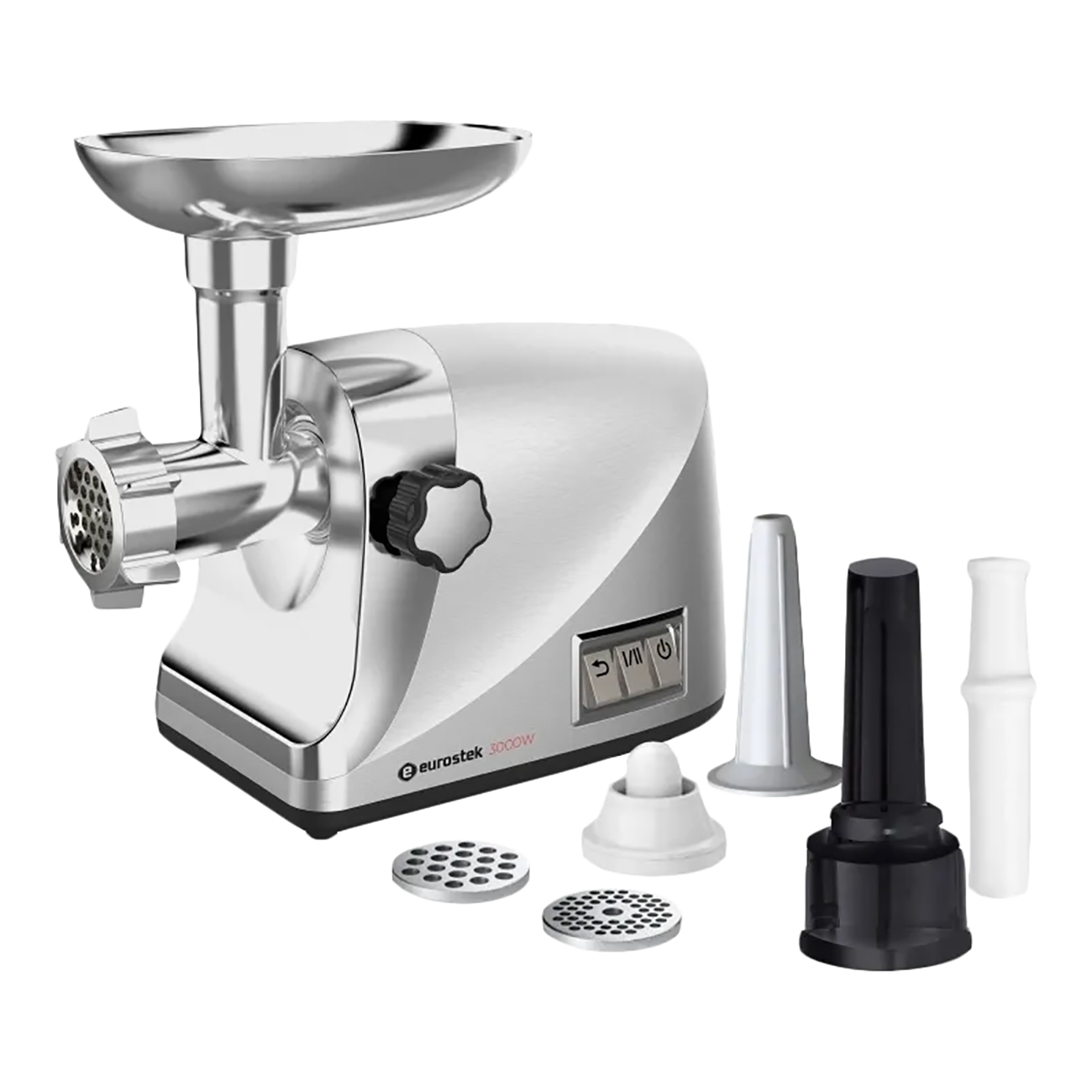 Изображение товара Электромясорубка Eurostek EMG-Y777M металлик