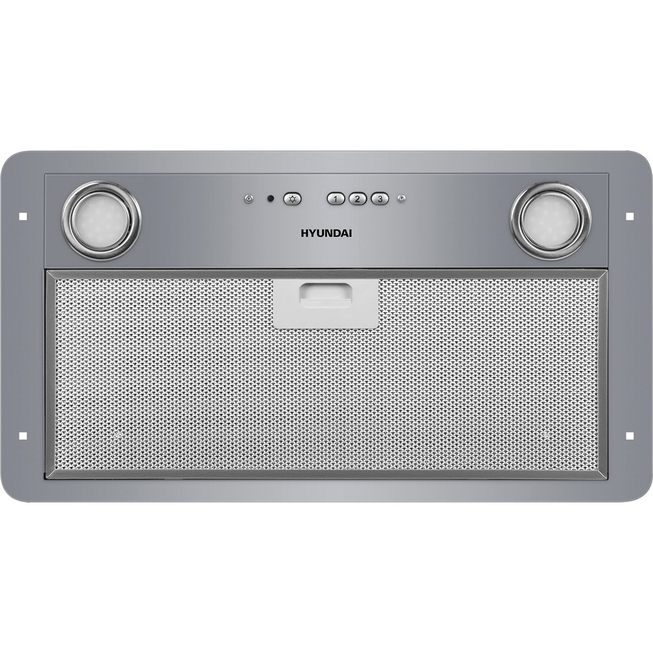 Изображение товара Вытяжка полностью встраиваемая Hyundai HBB 6035 IX