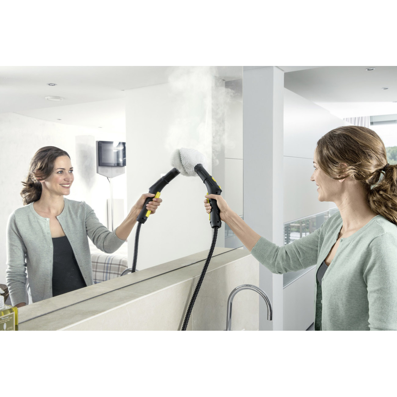 Пароочиститель Karcher SC 4 EasyFix Iron, 15124610 - отзывы покупателей и  владельцев | М.Видео - Москва