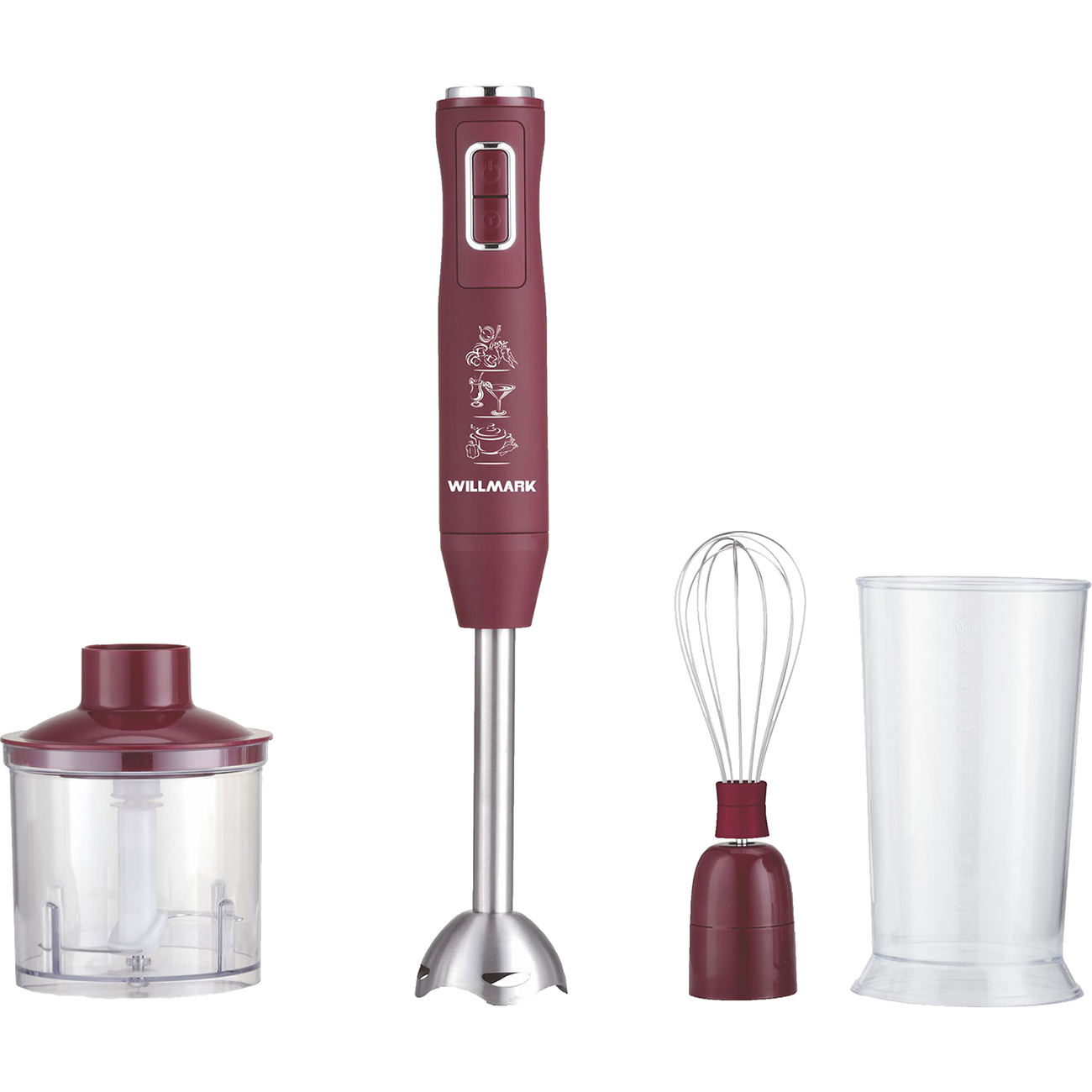 Изображение товара Погружной блендер Willmark WHB-1450PS