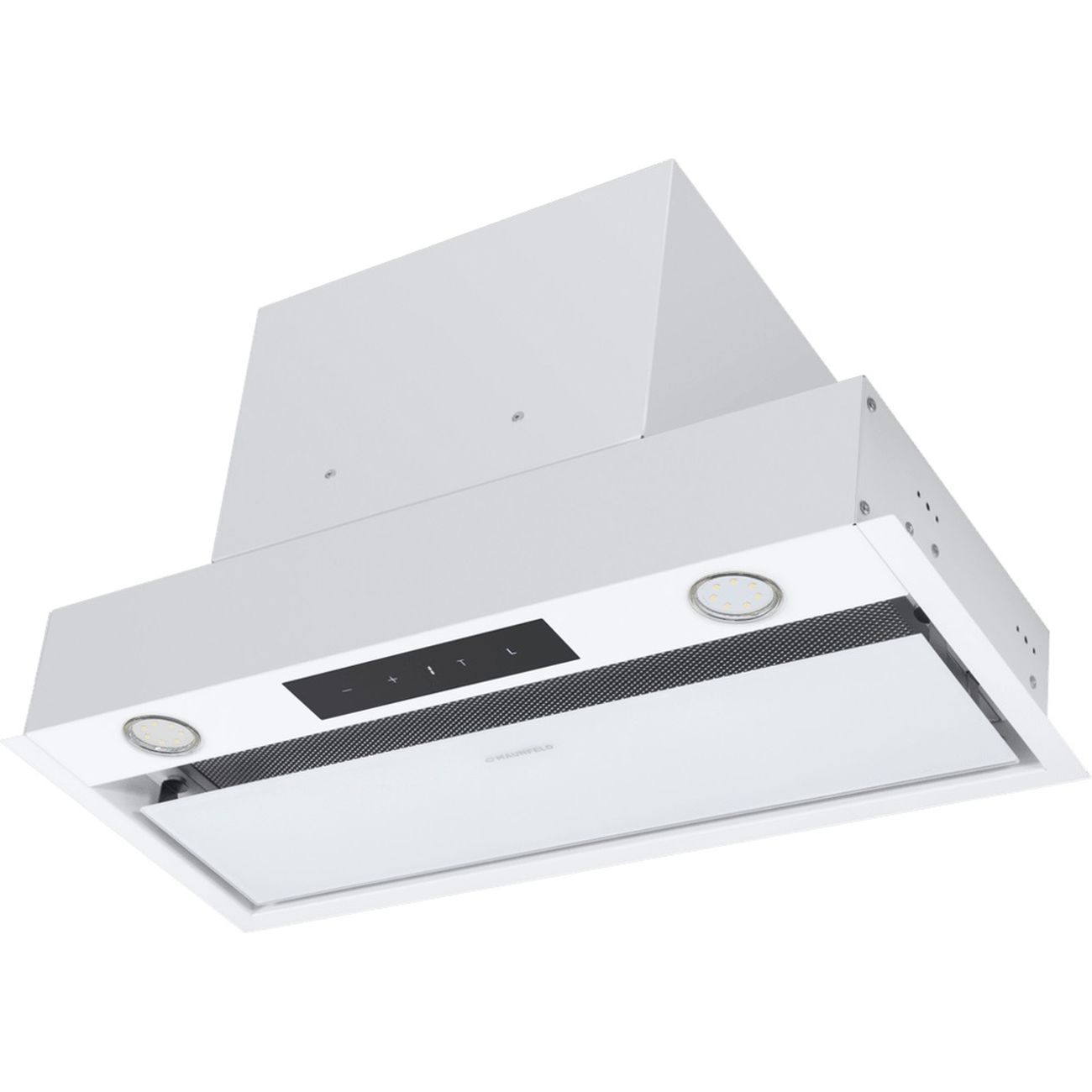 Изображение товара Вытяжка встраиваемая в шкаф Maunfeld FANTASY LIGHT 60 белый