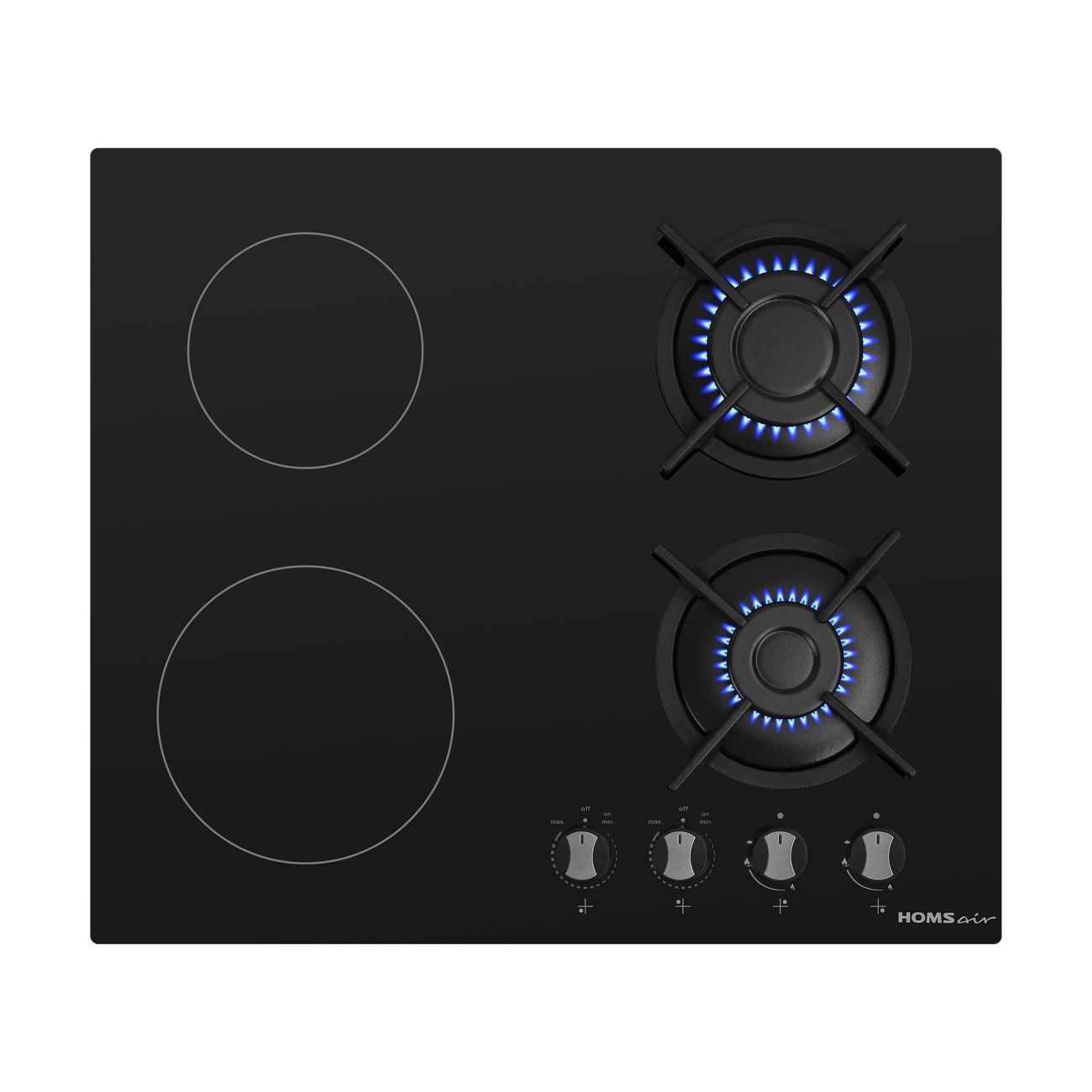 Изображение товара Встраиваемая комбинированная панель HOMSAir HG641VBK