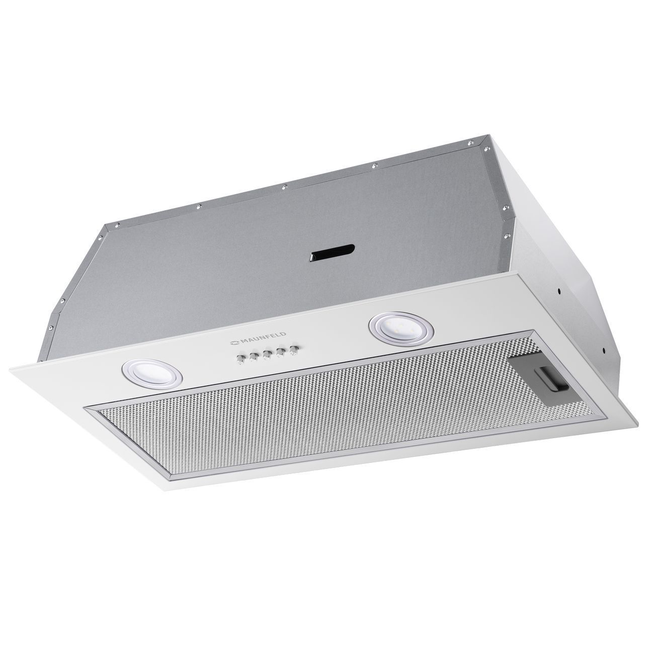 Изображение товара Вытяжка встраиваемая в шкаф Maunfeld THAMES 601PM белый