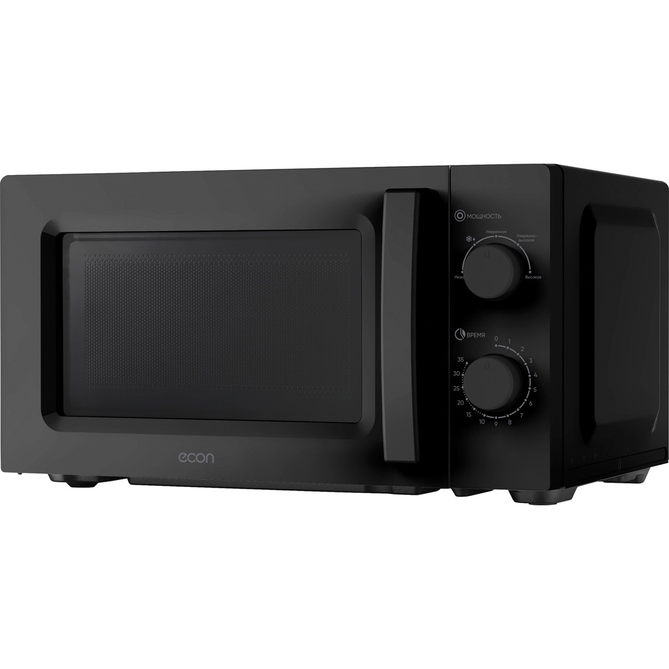 Изображение товара Микроволновая печь соло Econ ECO-2040M черный