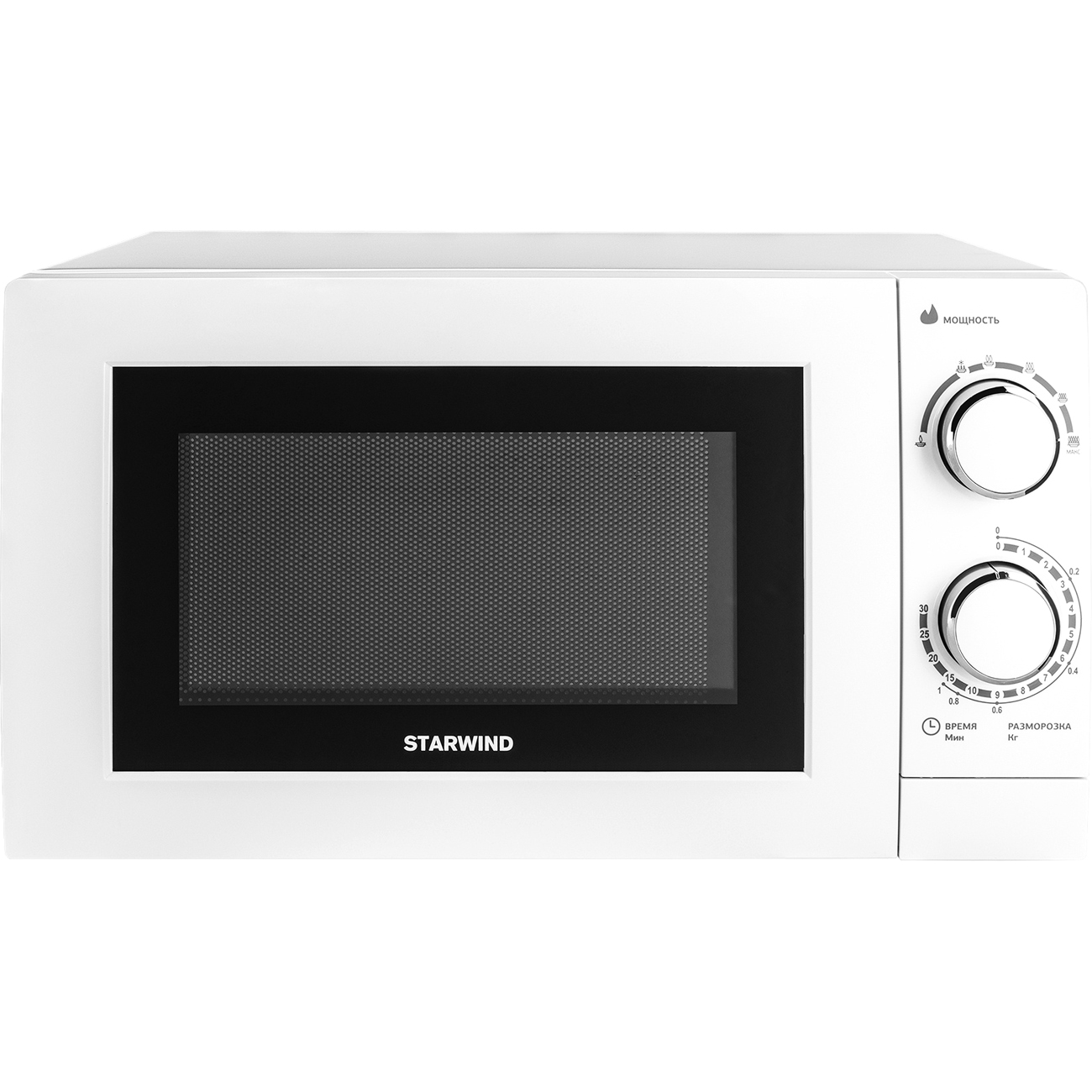 Изображение товара Микроволновая печь соло Starwind SMW3820 20л. 700Вт белый