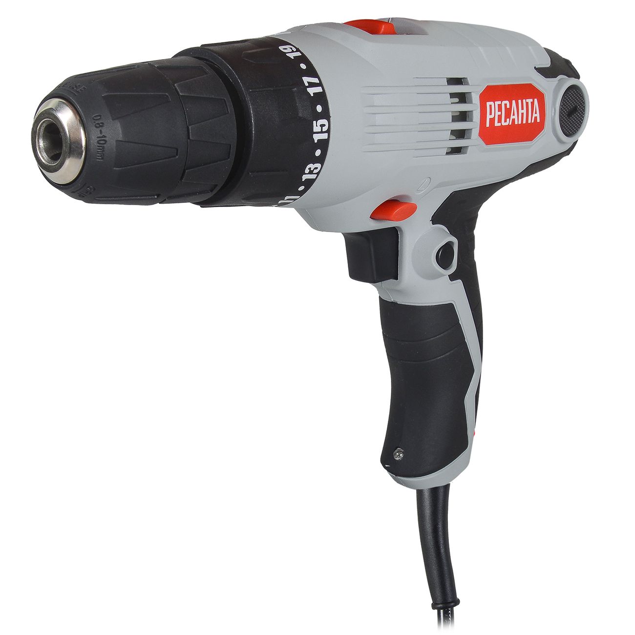 Изображение товара Шуруповерт сетевой Ресанта СШ-550-2 (75/16/1)