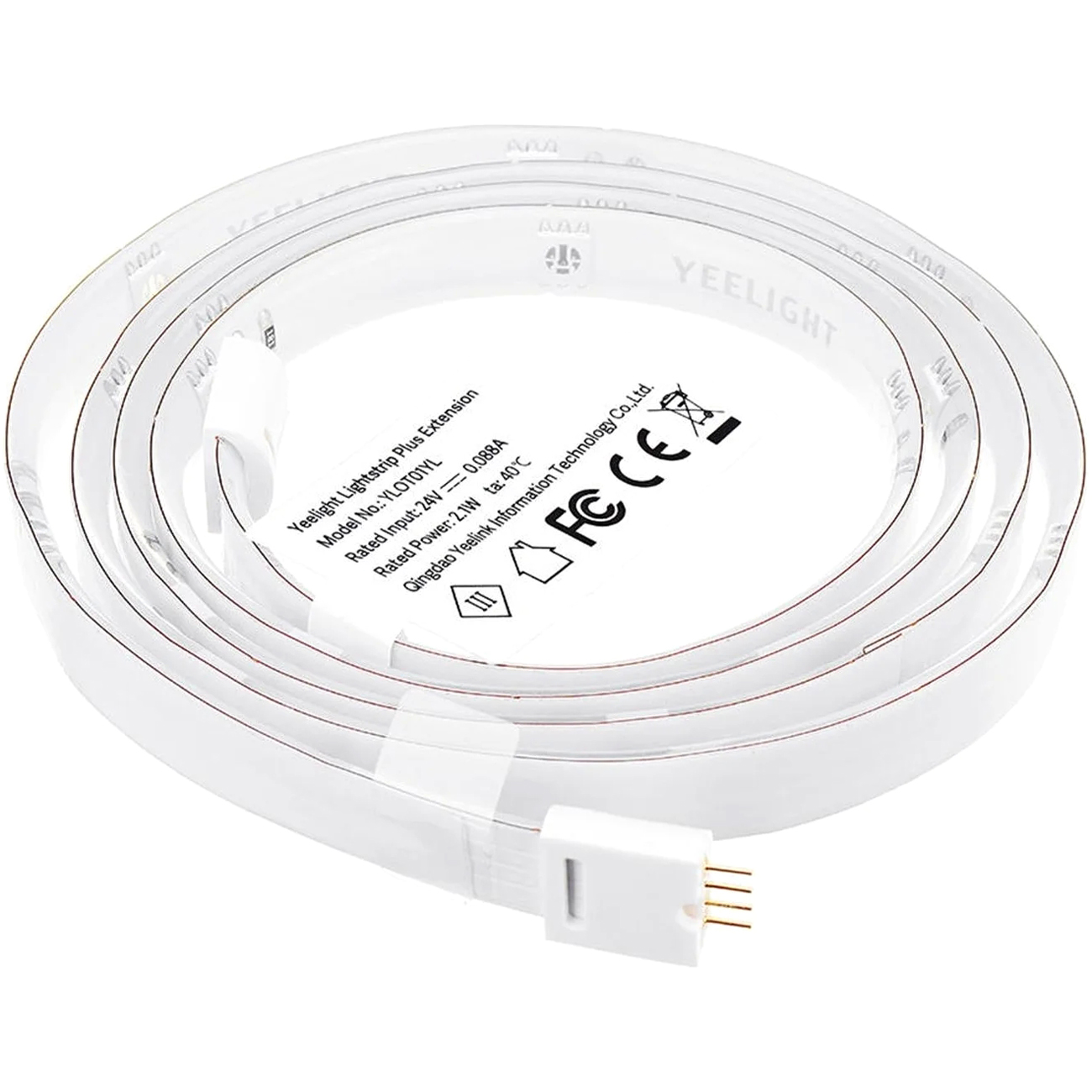 Изображение товара Умная светодиодная лента Yeelight Lightstrip Plus Extension (YLOT01YL)