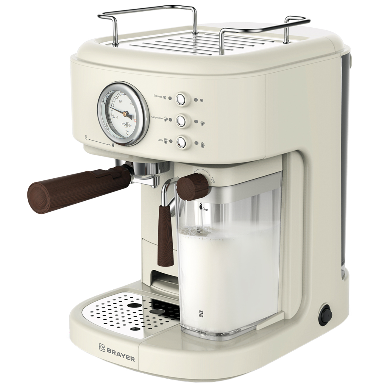 Изображение товара Кофеварка рожкового типа Brayer BR1108