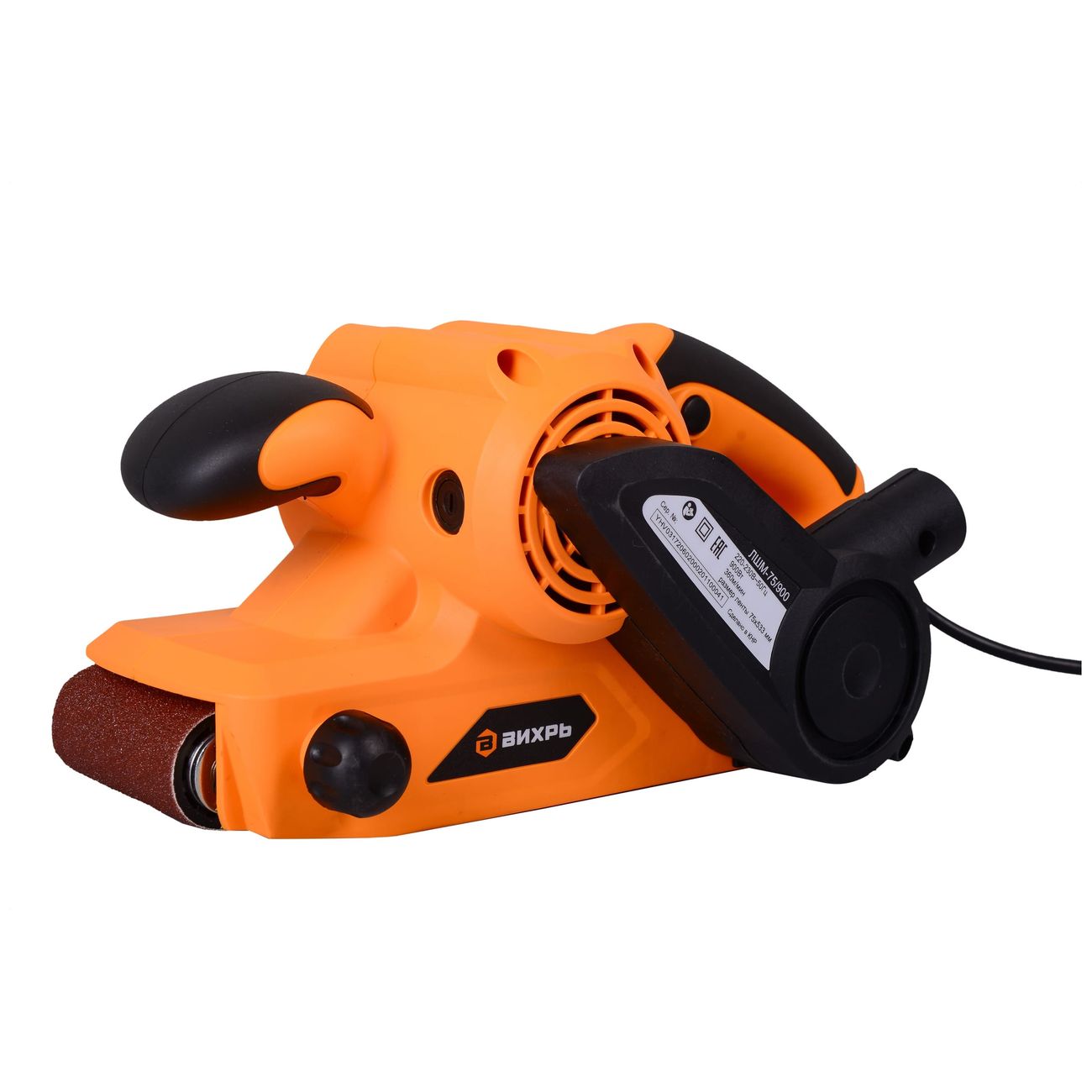 Изображение товара Ленточная шлифовальная машина Вихрь ЛШМ-75/900 (72/6/2) Изображение товара Ленточная шлифовальная машина Вихрь ЛШМ-75/900 (72/6/2)