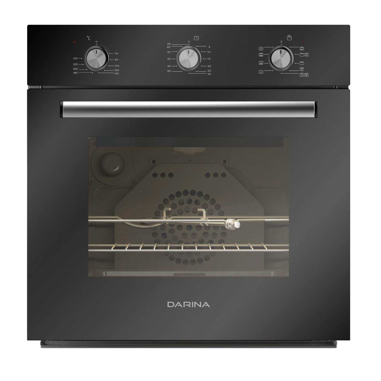 Изображение товара Электрический встраиваемый духовой шкаф Darina 1V5 BDE 111 705 с 9 режимами Изображение товара Электрический встраиваемый духовой шкаф Darina 1V5 BDE 111 705 с 9 режимами