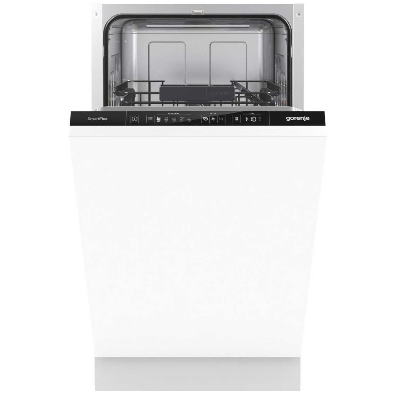 Купить Встраиваемая посудомоечная машина 45 см Gorenje GV541D10 в каталоге  интернет магазина М.Видео по выгодной цене с доставкой, отзывы, фотографии  - Москва