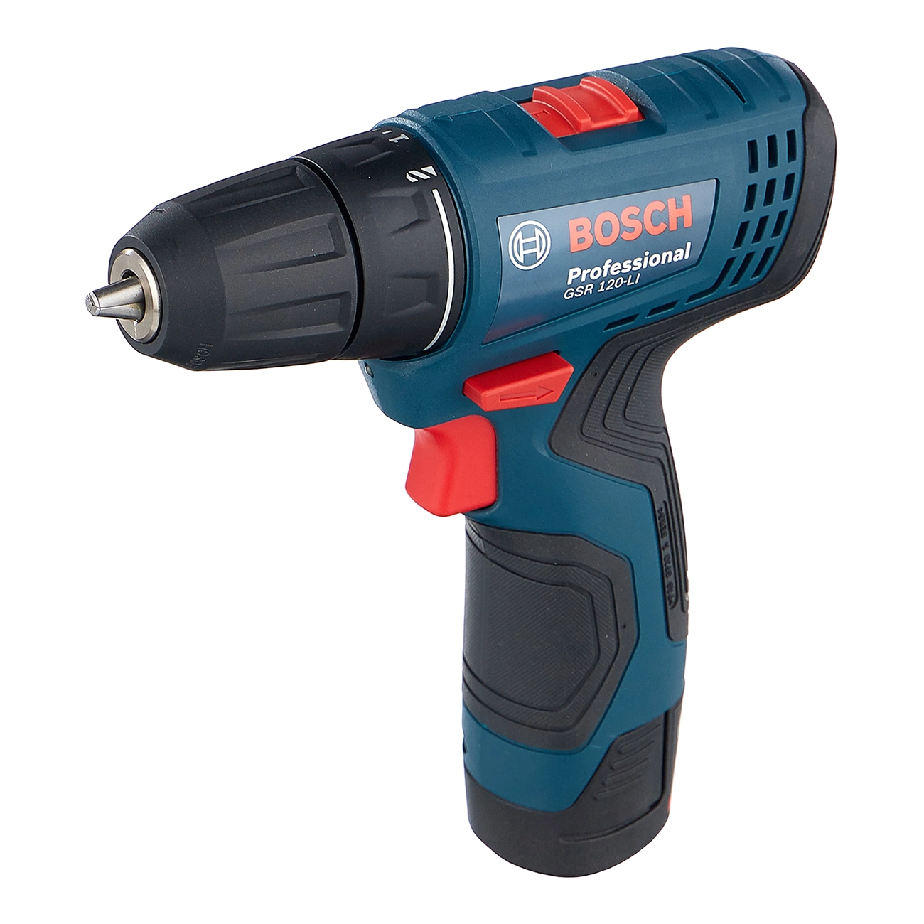 Изображение товара Шуруповерт аккумуляторный Bosch GSR 120-LI 06019G8020