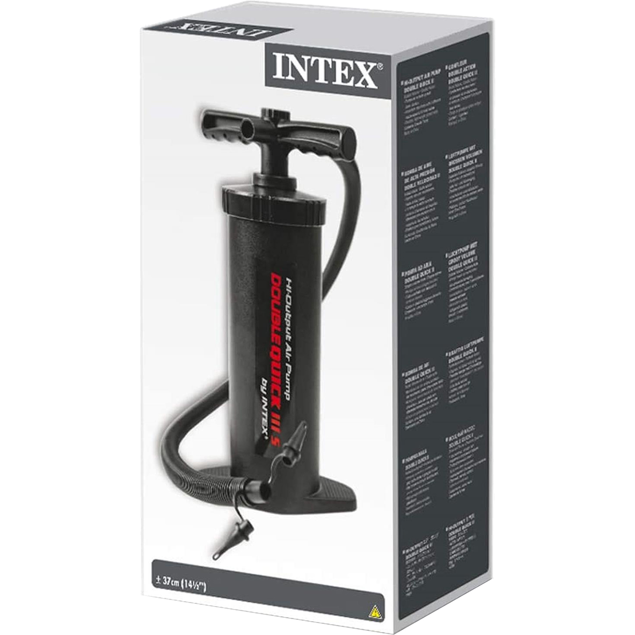 Насос 48 см 68615 intex. Насос ручной intex 68615. Ручной насос intex double quick iii (68615). Ручной насос intex double quick iii (68615). Насос intex 29см воздушный ручной мощный 68612 359-317.