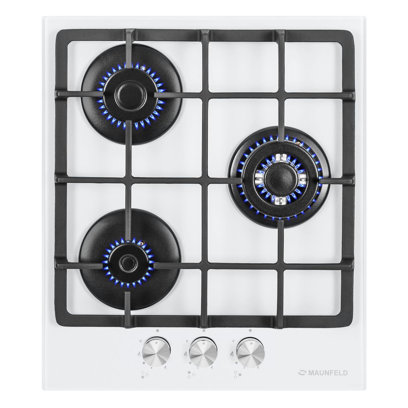 Изображение товара Встраиваемая газовая панель независимая Maunfeld EGHG.43.33CW/G