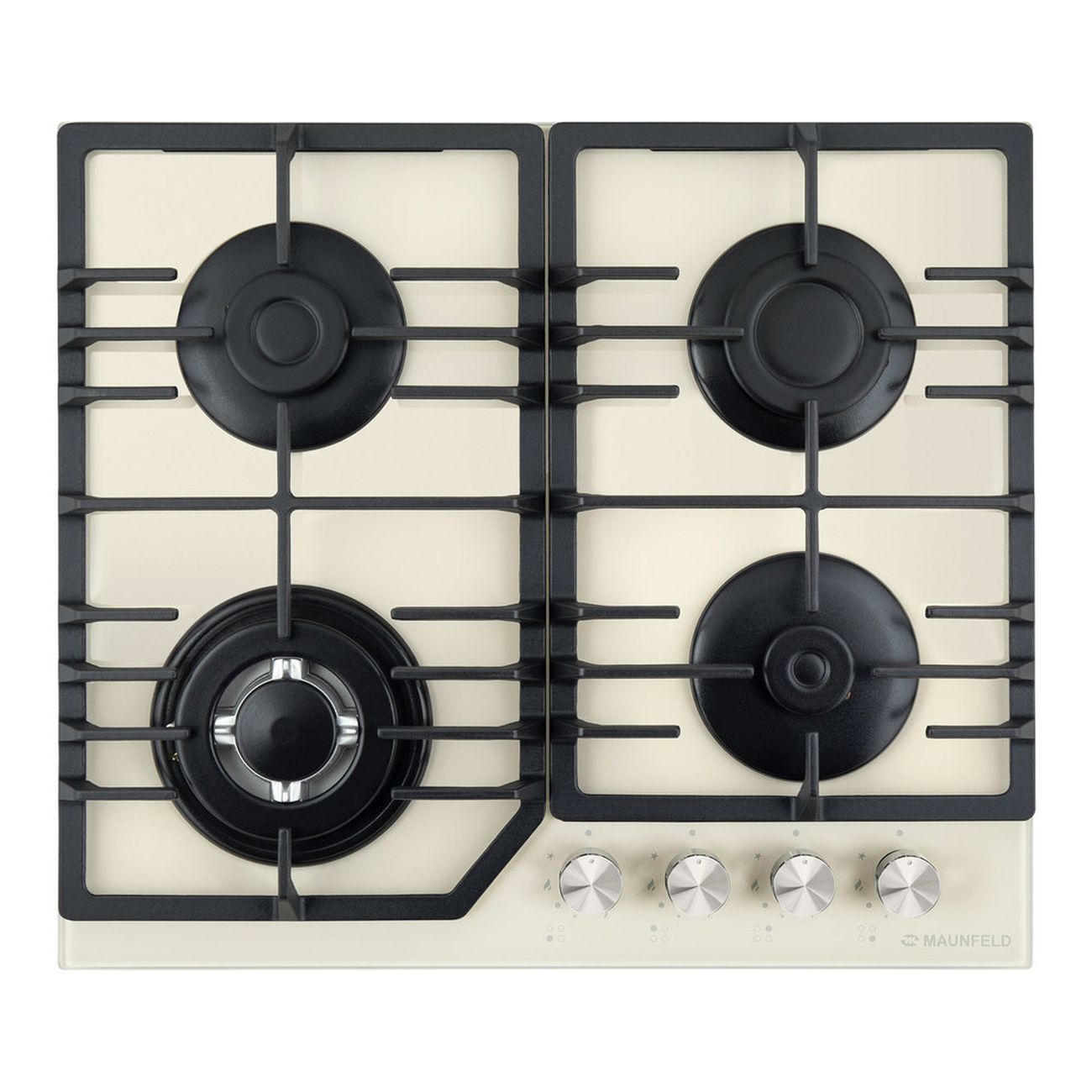 Изображение товара Встраиваемая газовая панель независимая Maunfeld EGHG.64.43CBG/G