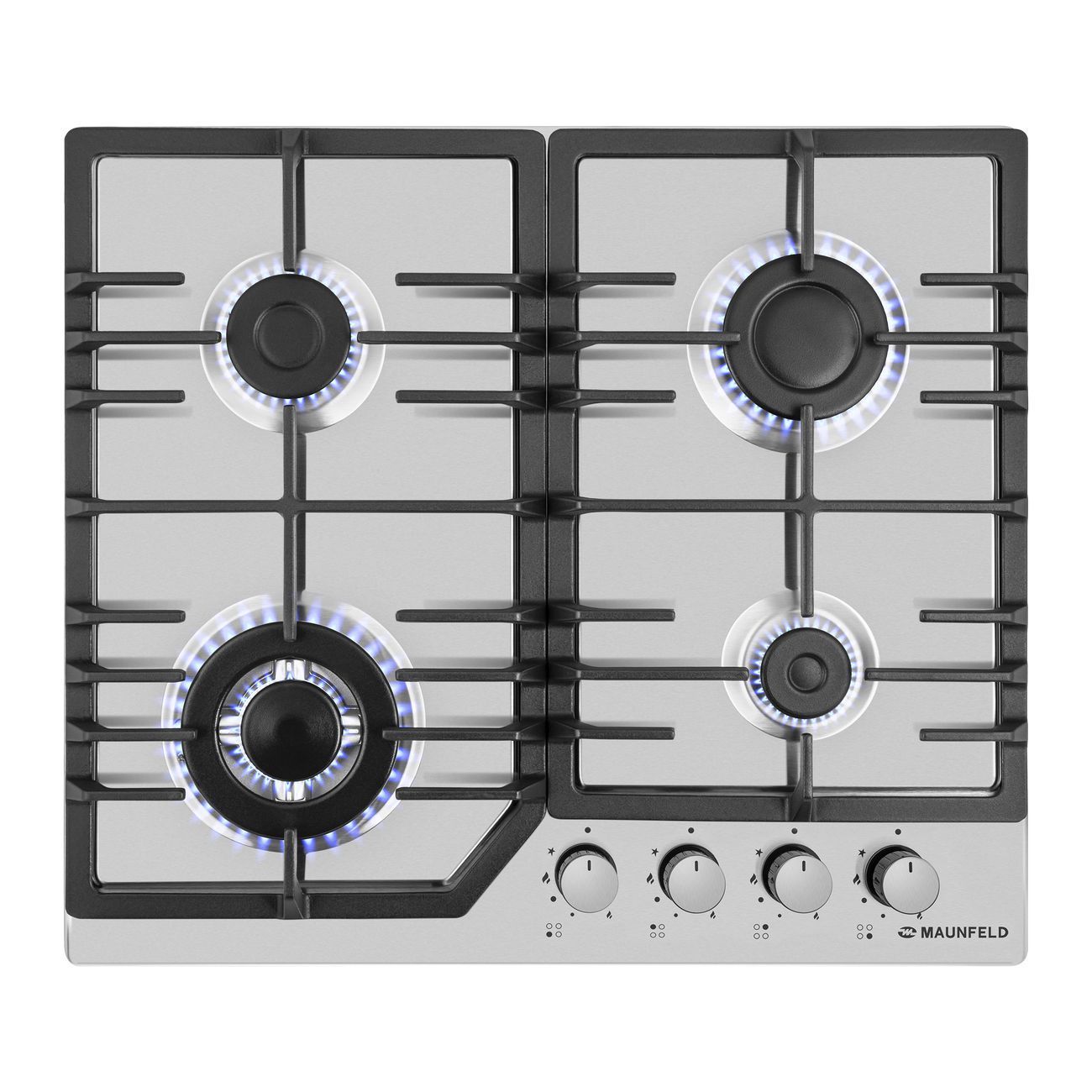 Изображение товара Встраиваемая газовая панель независимая Maunfeld EGHS.64.43CS/G