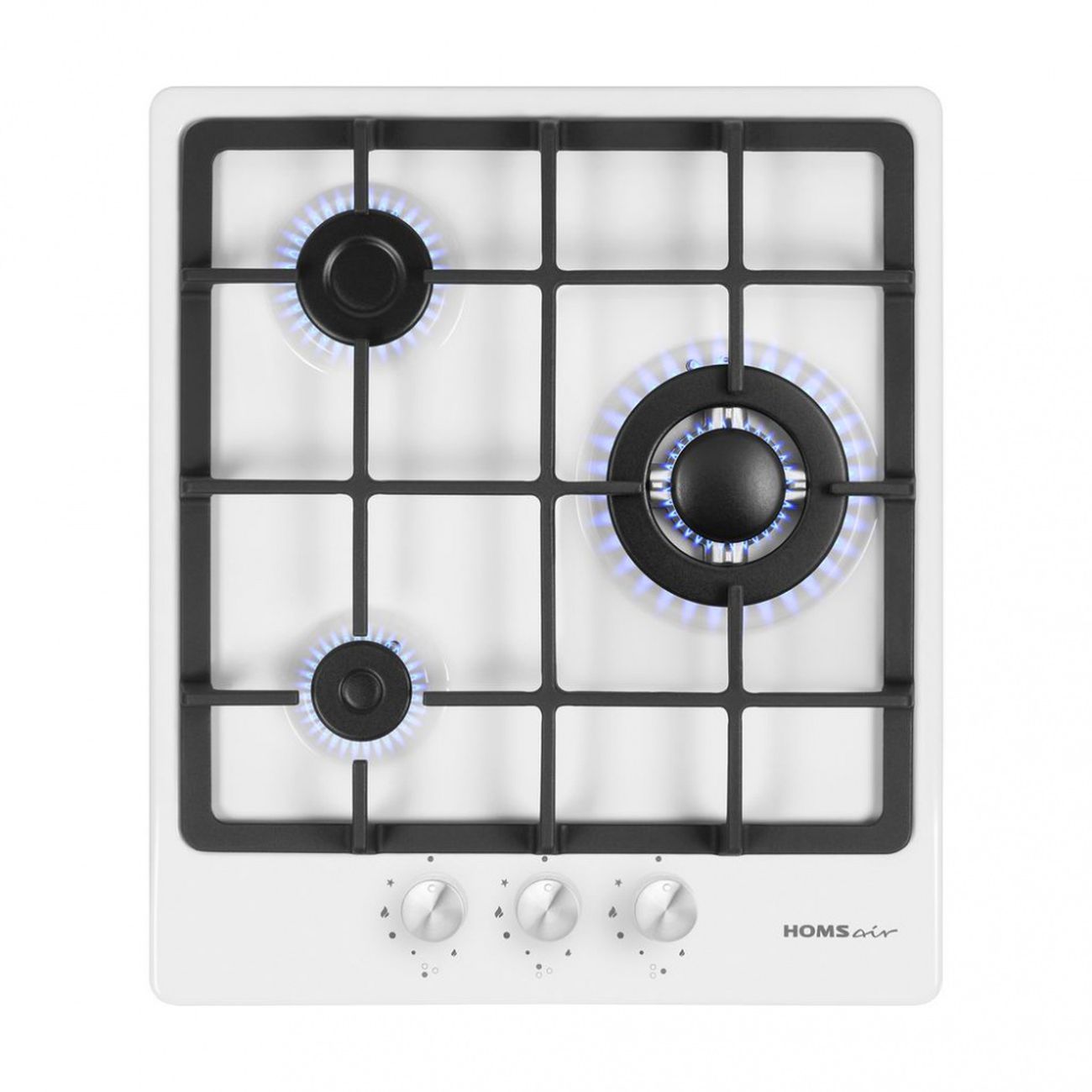 Изображение товара Встраиваемая газовая панель независимая HOMSAir HGE433TGCWH