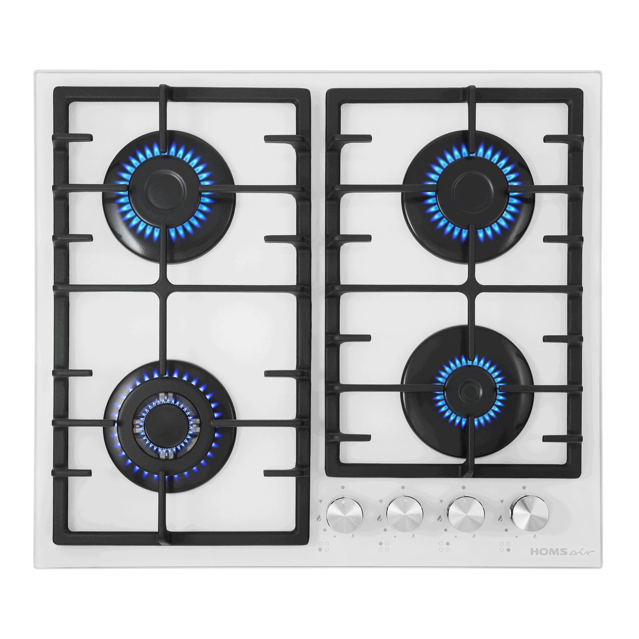 Изображение товара Встраиваемая газовая панель независимая HOMSAir HGG646WH
