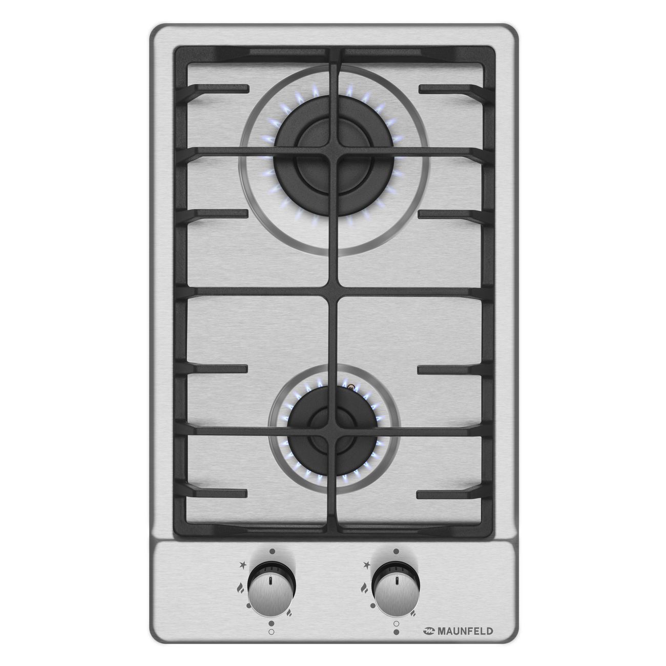 Изображение товара Встраиваемая газовая панель независимая Maunfeld EGHS.32.6CS/G