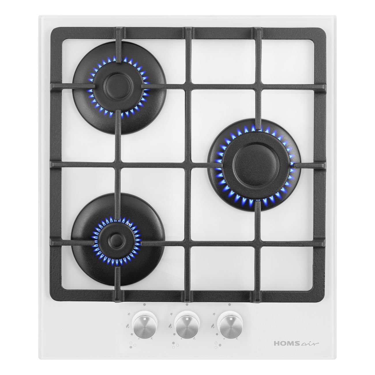 Изображение товара Встраиваемая газовая панель независимая HOMSAir HGG433WH