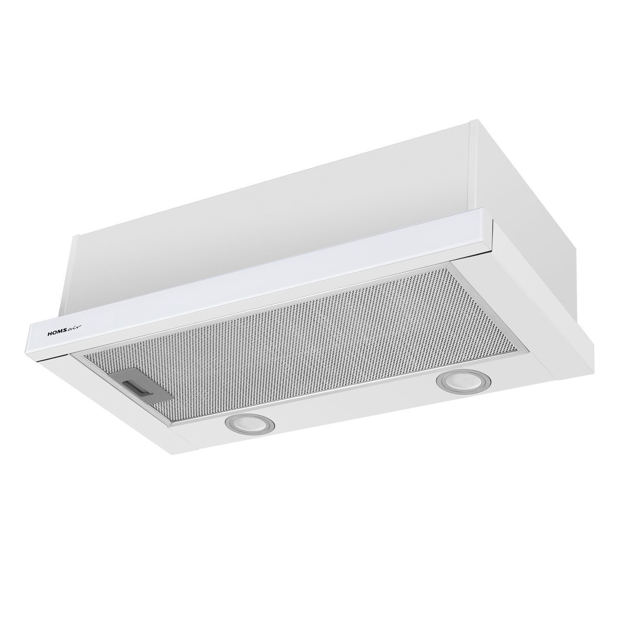 Изображение товара Вытяжка HOMSAir Flat 60 Glass белый