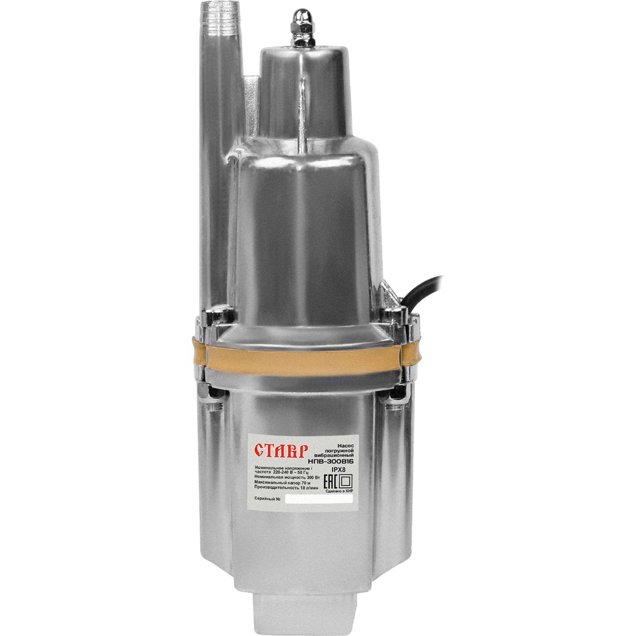 Изображение товара Насос погружной Ставр НПВ-300В16 423476